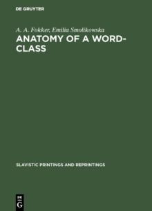 Anatomy of a word-class : A chapter of Polish grammar