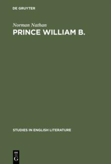 Prince William B. : The philosophical conceptions of William Blake