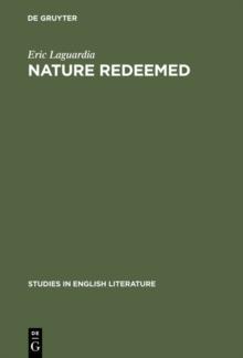 Nature redeemed : The imitation of order in three renaissance poems