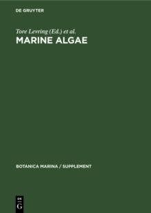 Marine Algae : A survey of research and utilization