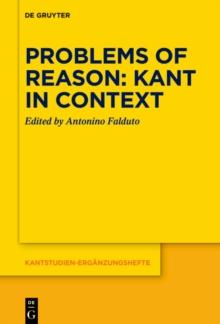 Problems of Reason: Kant in Context