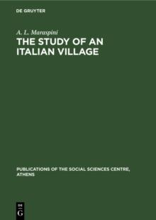 The study of an Italian village