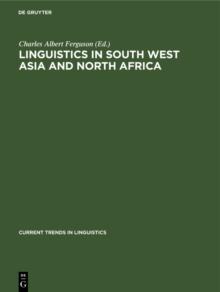 Linguistics in South West Asia and North Africa