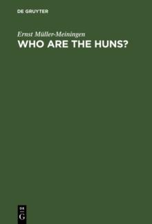 Who are the huns? : The law of nations and its breakers