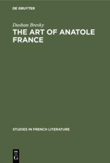 The art of Anatole France