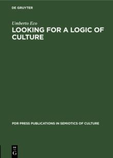 Looking for a Logic of Culture