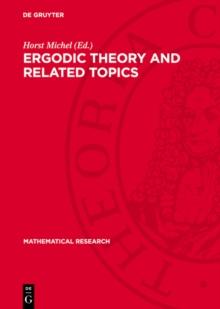 Ergodic Theory and Related Topics : Proceedings of the Conference held in Vitte/Hiddensee (GDR), October 19-23, 1981