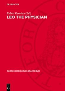 Leo the Physician : Kpitome on the Nature of Man