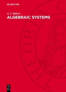 Algebraic Systems