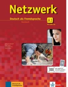 Netzwerk : Kursbuch A1 mit 2 Audio-CDs