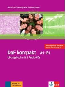 DaF Kompakt : Ubungsbuch mit 2 Audio-CDs