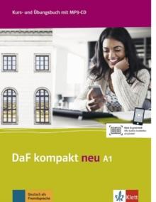 DaF kompakt neu in 3 Banden : Kurs- und  Ubungsbuch A1 + MP3-CD