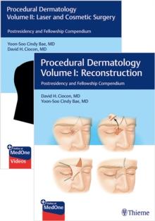 Procedural Dermatology, Set Volume 1 and Volume 2 : Postresidency and Fellowship Compendium