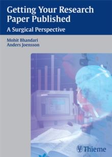 Getting Your Research Paper Published : A Surgical Perspective