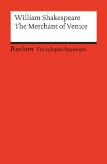 The Merchant of Venice : Reclams Rote Reihe - Fremdsprachentexte