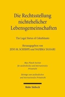 Die Rechtsstellung nichtehelicher Lebensgemeinschaften - The Legal Status of Cohabitants