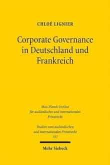 Corporate Governance in Deutschland und Frankreich