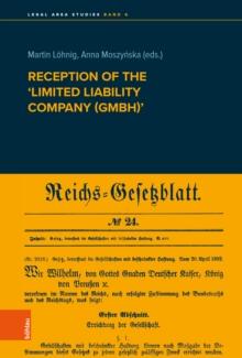 Reception of the 'Limited liability company (GmbH)'