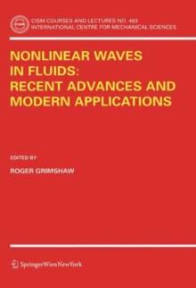 Nonlinear Waves in Fluids: Recent Advances and Modern Applications