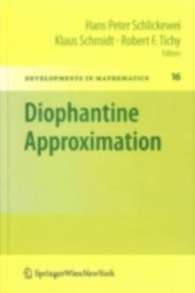 Diophantine Approximation : Festschrift for Wolfgang Schmidt