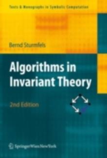 Algorithms in Invariant Theory