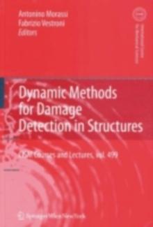 Dynamic Methods for Damage Detection in Structures