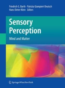 Sensory Perception : Mind and Matter