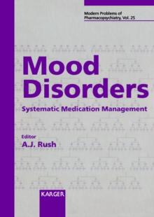 Mood Disorders : Systematic Medication Management.