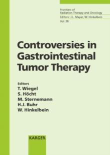 Controversies in Gastrointestinal Tumor Therapy : 6th International Symposium on Special Aspects of Radiotherapy, Berlin, September 2002.