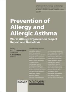 Prevention of Allergy and Allergic Asthma : World Allergy Organization Project Report and Guidelines.