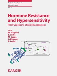 Hormone Resistance and Hypersensitivity : From Genetics to Clinical Management.