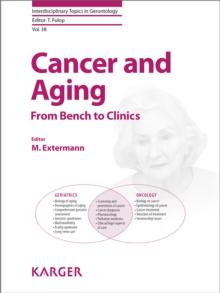 Cancer and Aging : From Bench to Clinics.