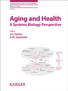 Aging and Health - A Systems Biology Perspective