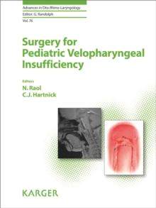 Surgery for Pediatric Velopharyngeal Insufficiency