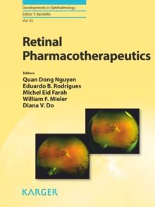 Retinal Pharmacotherapeutics