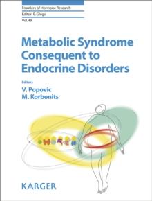 Metabolic Syndrome Consequent to Endocrine Disorders