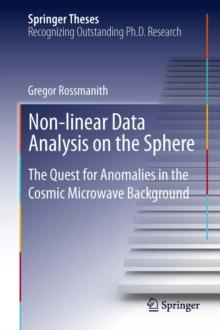 Non-linear Data Analysis on the Sphere : The Quest for Anomalies in the Cosmic Microwave Background