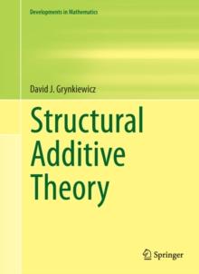 Structural Additive Theory