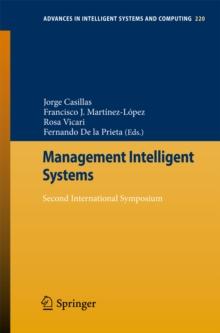 Management Intelligent Systems : Second International Symposium