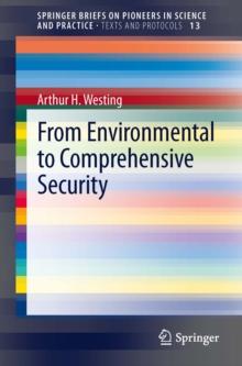 From Environmental to Comprehensive Security