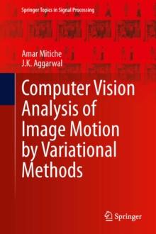 Computer Vision Analysis of Image Motion by Variational Methods