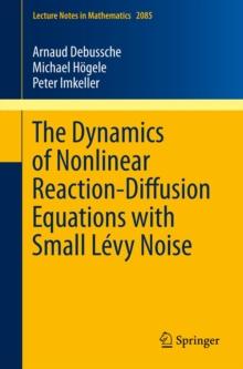 The Dynamics of Nonlinear Reaction-Diffusion Equations with Small Levy Noise