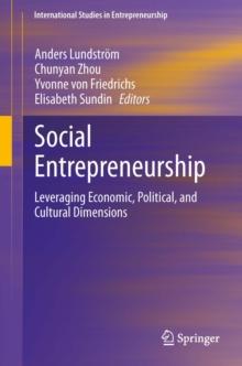 Social Entrepreneurship : Leveraging Economic, Political, and Cultural Dimensions