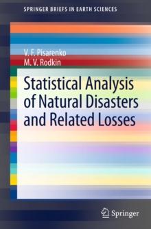 Statistical Analysis of Natural Disasters and Related Losses