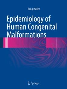 Epidemiology of Human Congenital Malformations