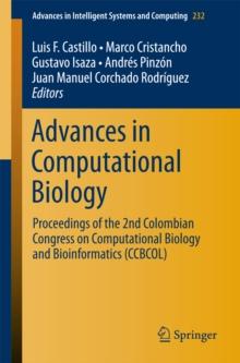 Advances in Computational Biology : Proceedings of the 2nd Colombian Congress on Computational Biology and Bioinformatics (CCBCOL)