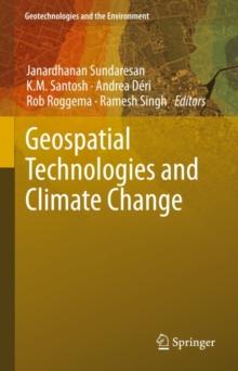 Geospatial Technologies and Climate Change