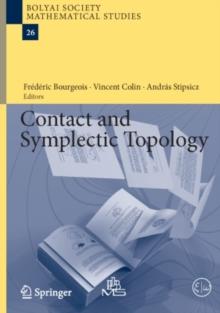 Contact and Symplectic Topology