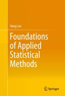 Foundations of Applied Statistical Methods