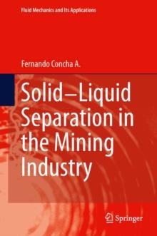 Solid-Liquid Separation in the Mining Industry